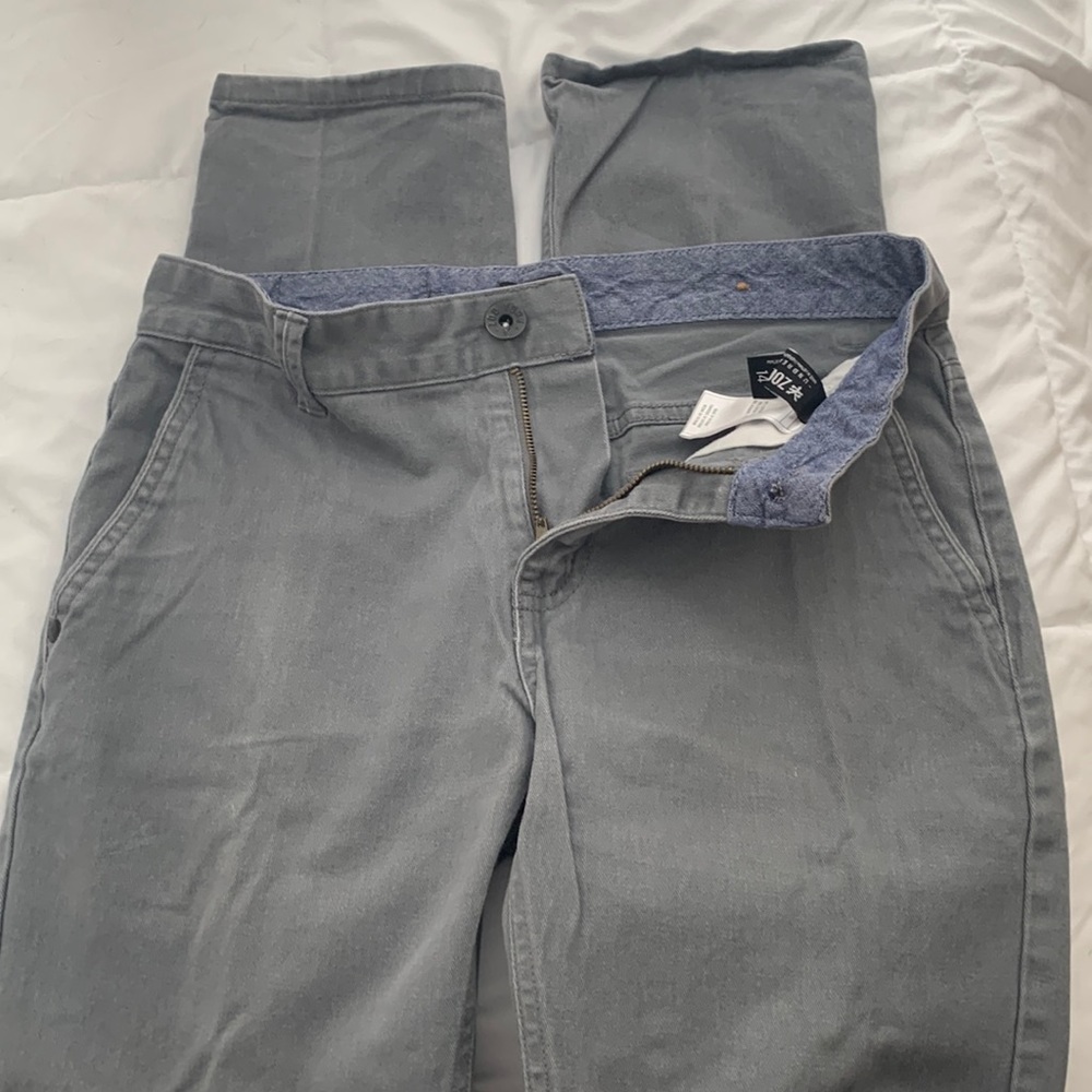 Boys gray Zoo York jeans